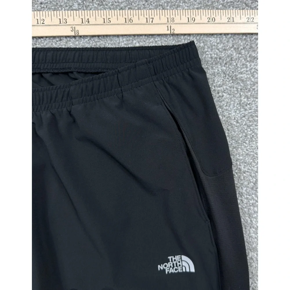 The North Face Flight Series Mens XL Black Running Pants Ankle Zip Trail